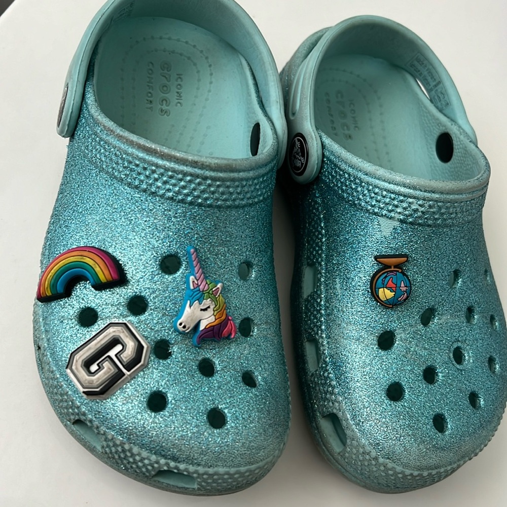 Toddler girl crocs